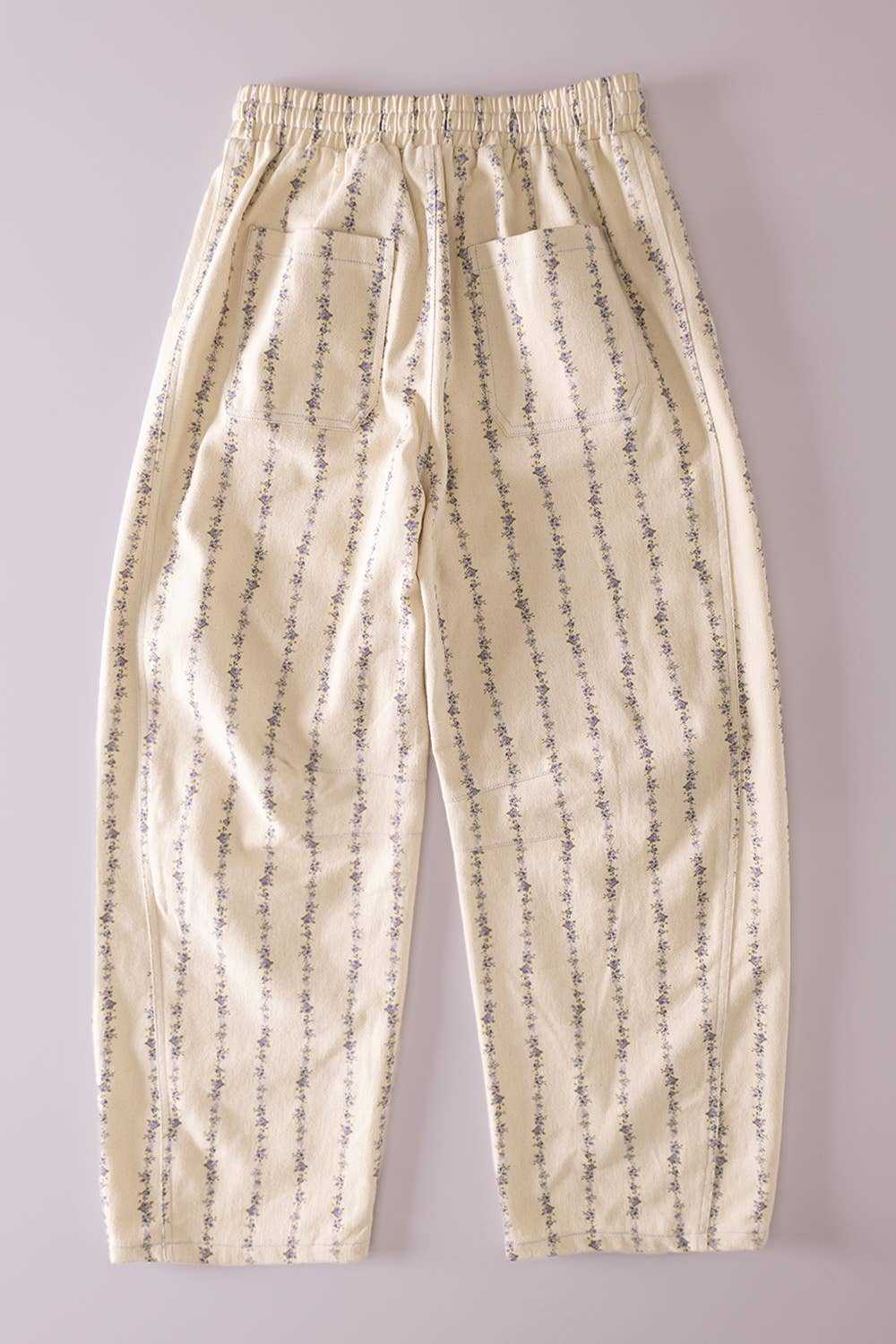 Lovely Lavender Barrel Pants