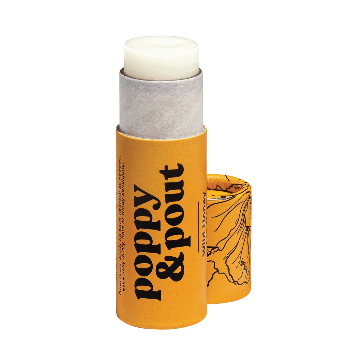 poppy & pout lip conditioning balm