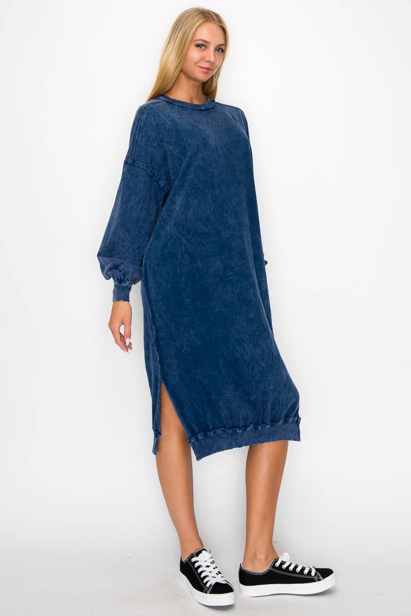 Sweatshirt Dress