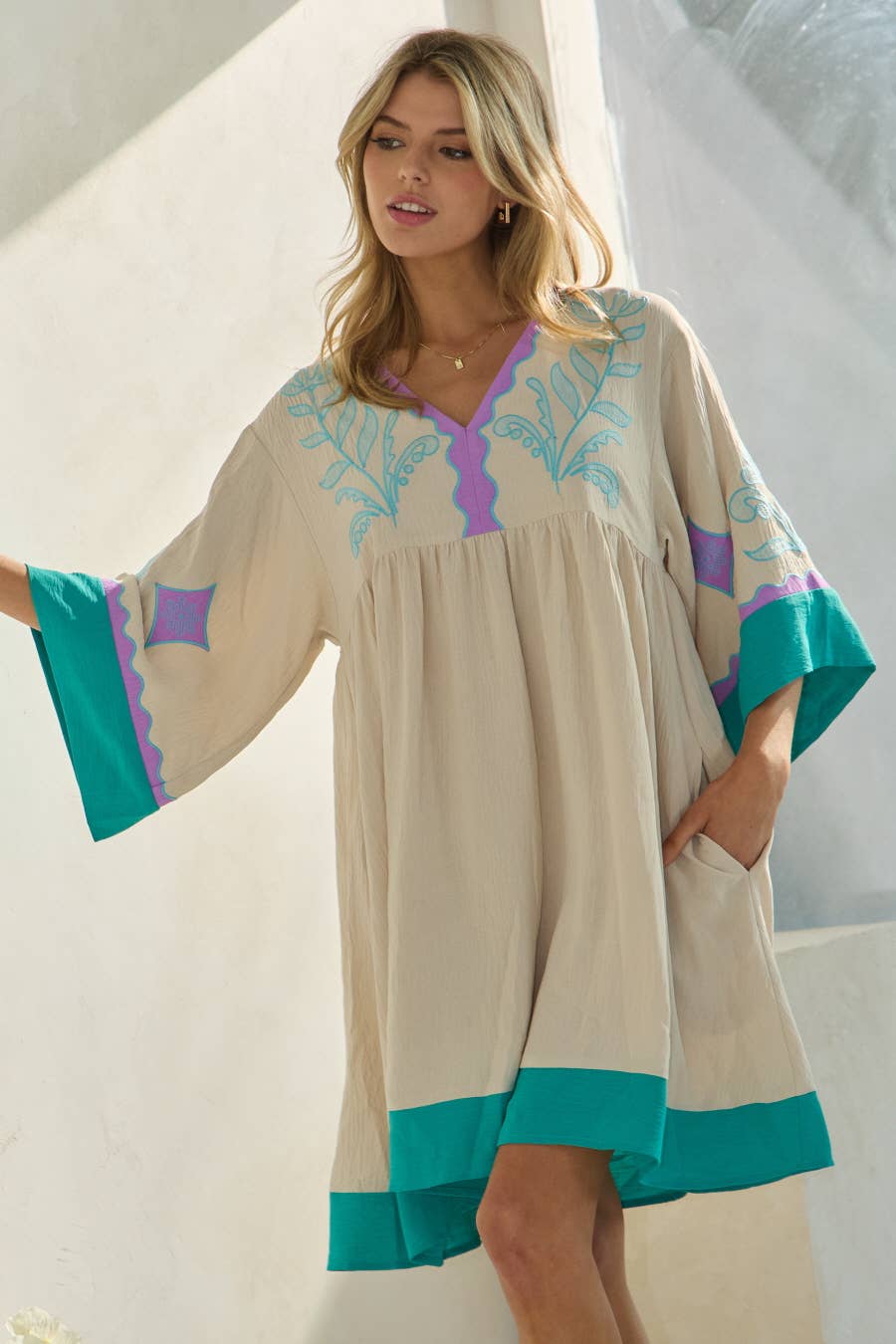 Boho and Beautiful Dress