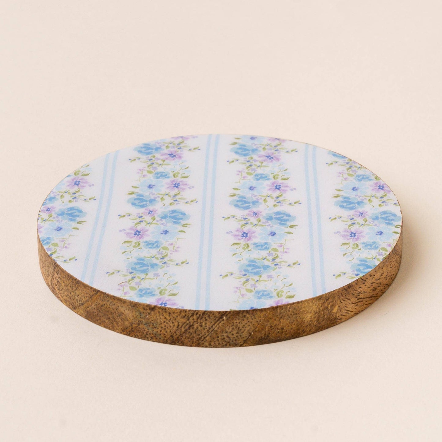Coaster-Petal Parade Blue