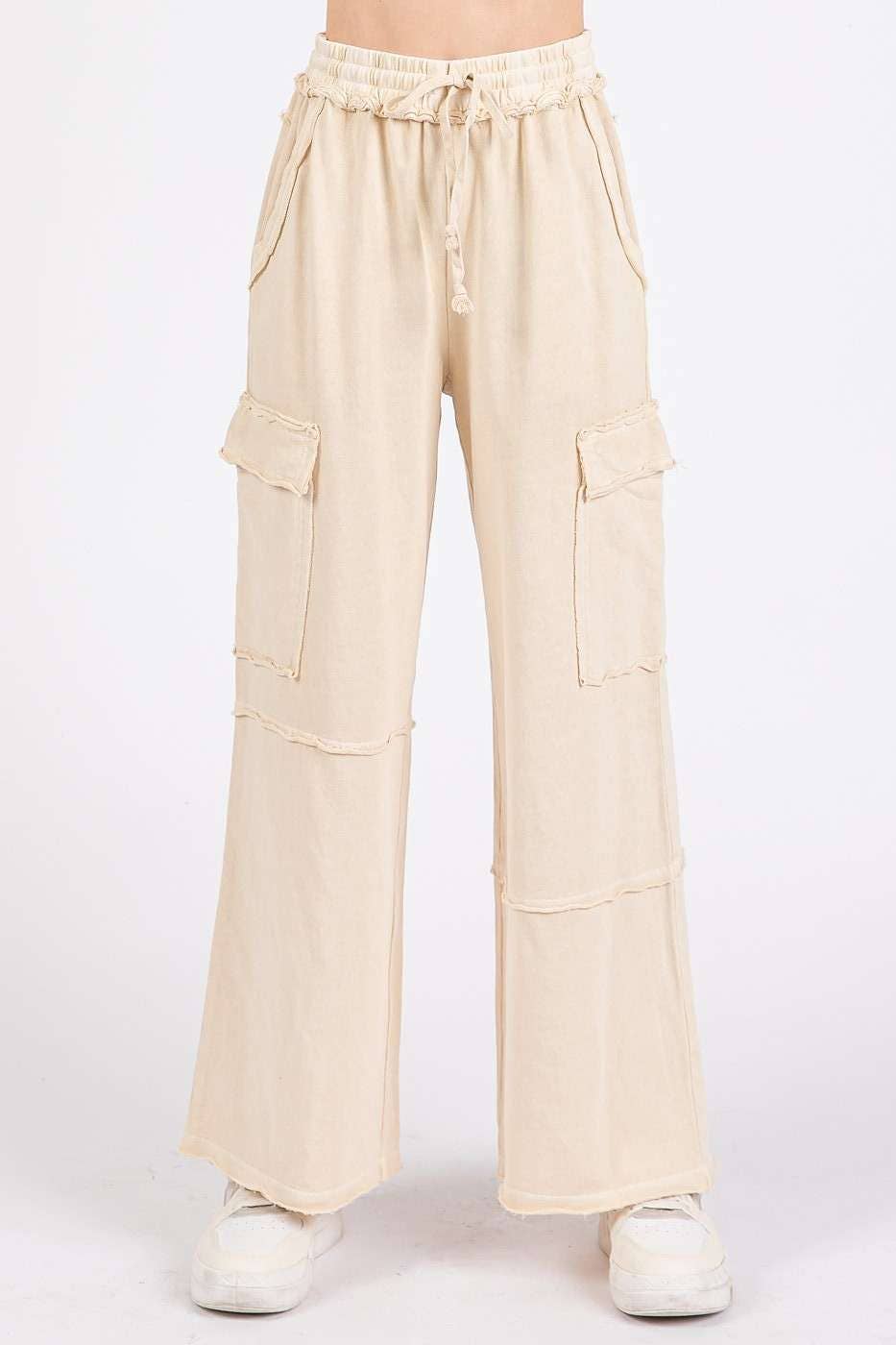 Fab French Terry Pants