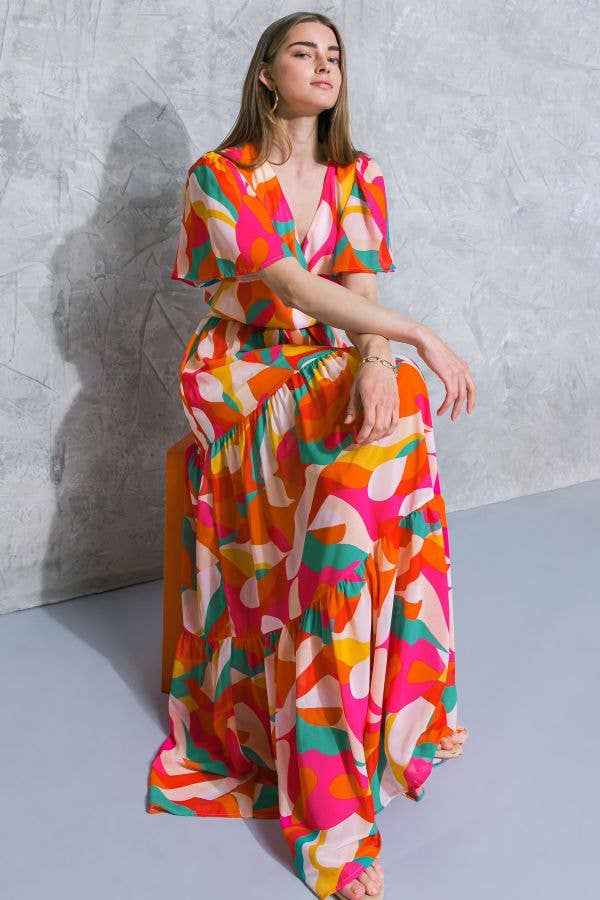 Kaleidoscope of Colors Dress