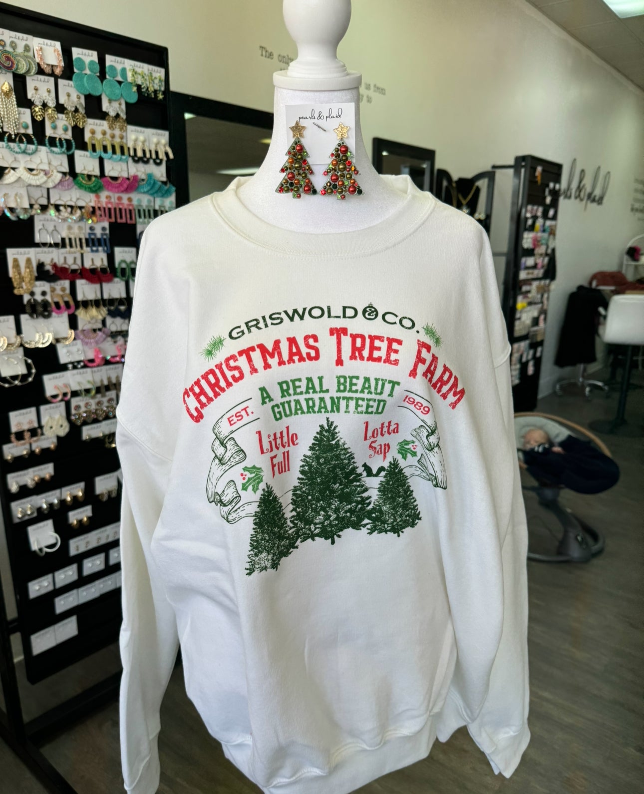 Tree Farm Sweatshirt *DOORBUSTER*