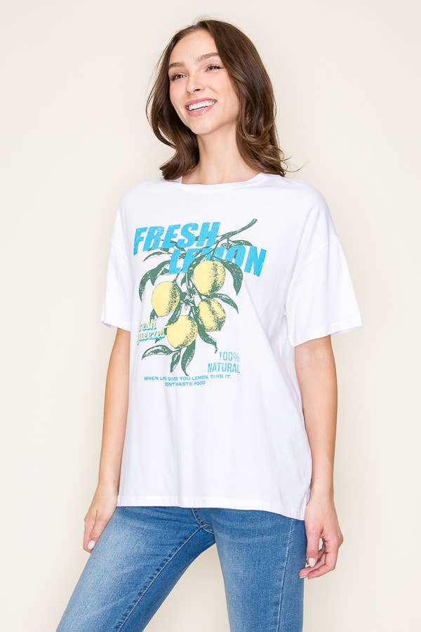 Fresh Squeezed Lemons Graphic Tee