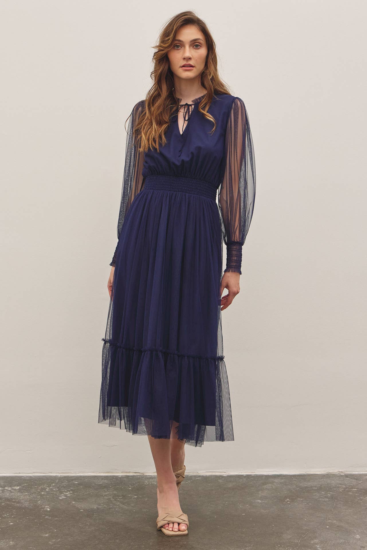 Midnight Skies Tulle Dress