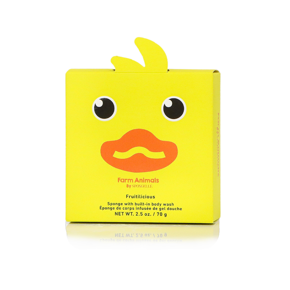 Danny the Duck: Spongelle
