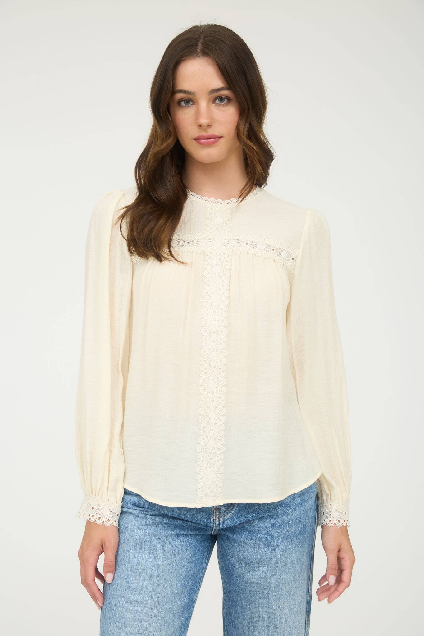 Cross My Heart Lace Top