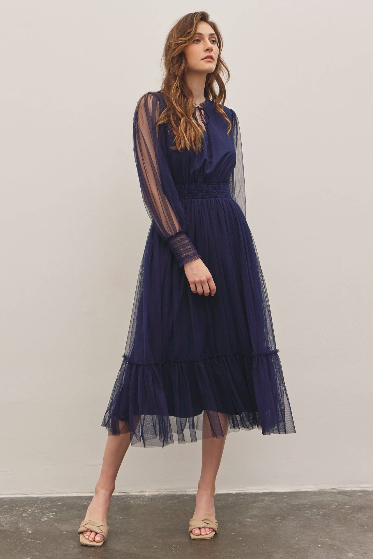 Midnight Skies Tulle Dress