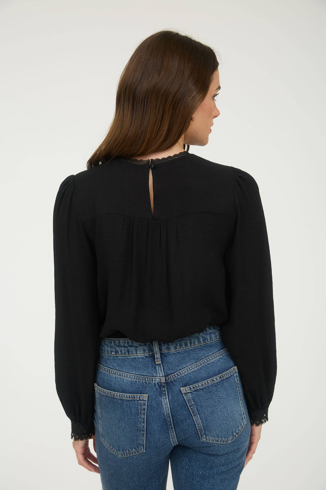 Cross My Heart Lace Top