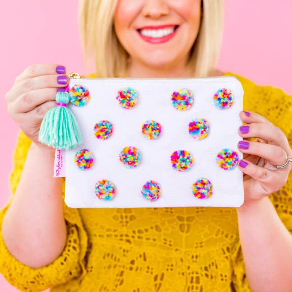 Medium Pom Pouch