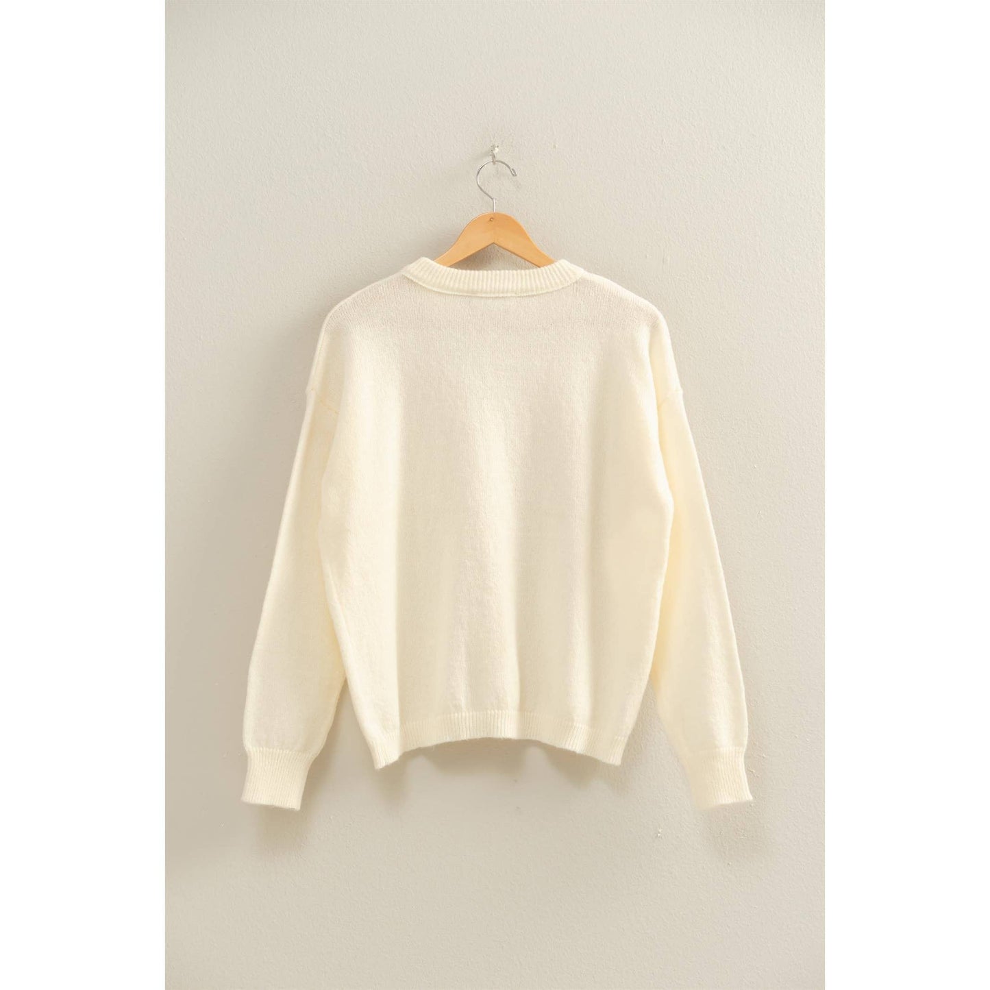 Sweet and Free Seam Sweater