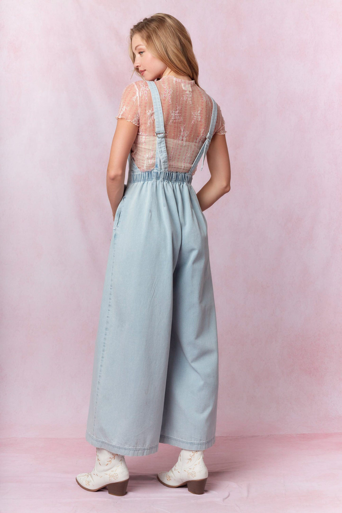 Sweet ‘Lil Bow Overalls