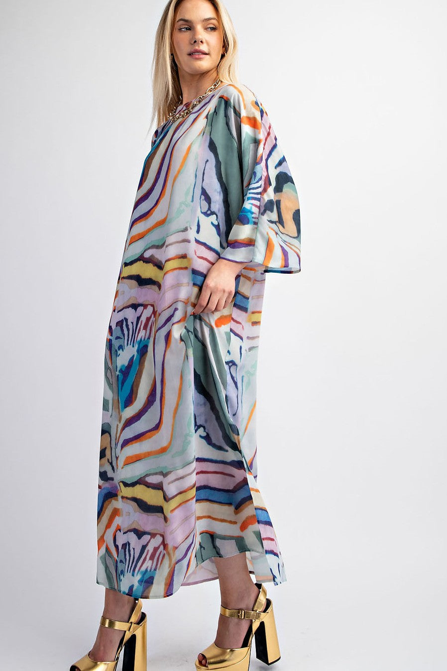 Vibrant and Wild Dress