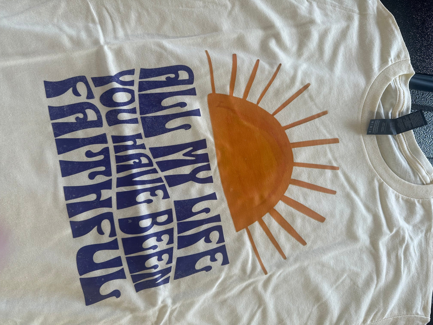 HE Has Been Faithful Graphic Tee