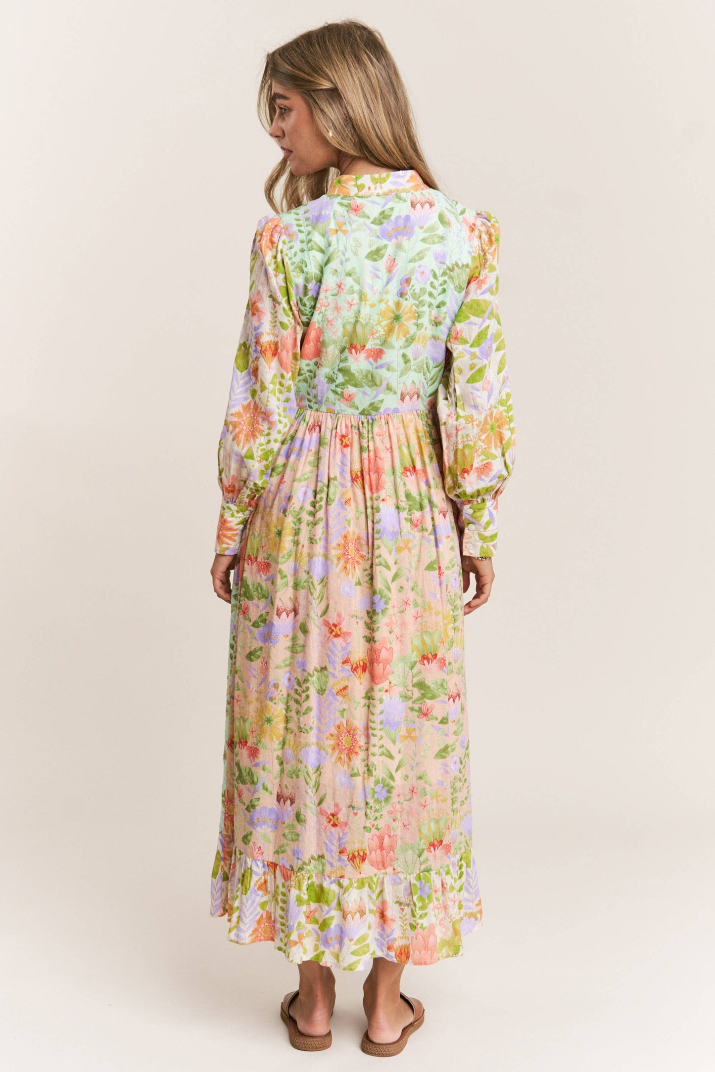 Secret Garden Midi Dress