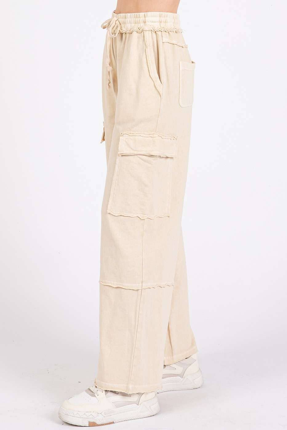 Fab French Terry Pants