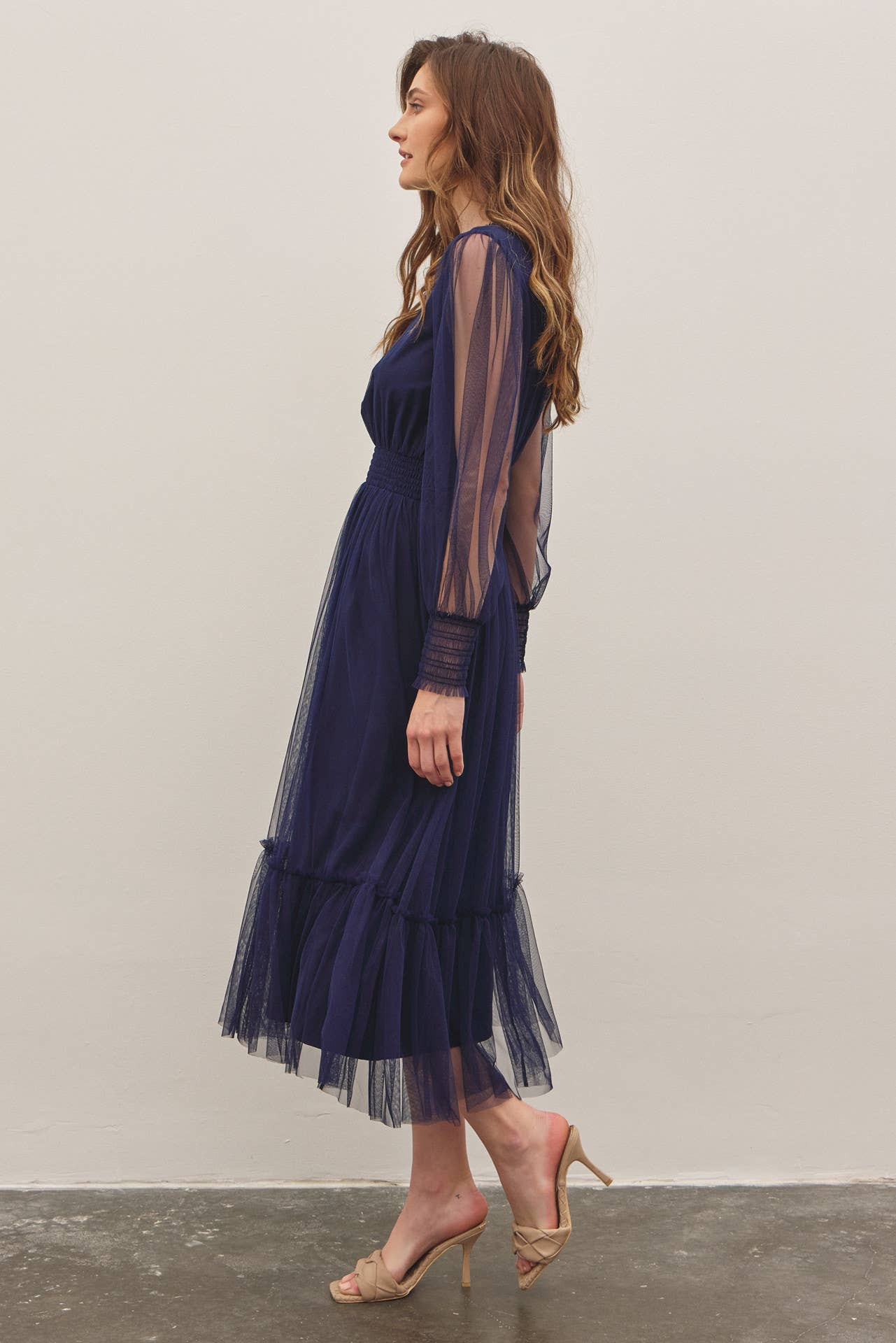 Midnight Skies Tulle Dress