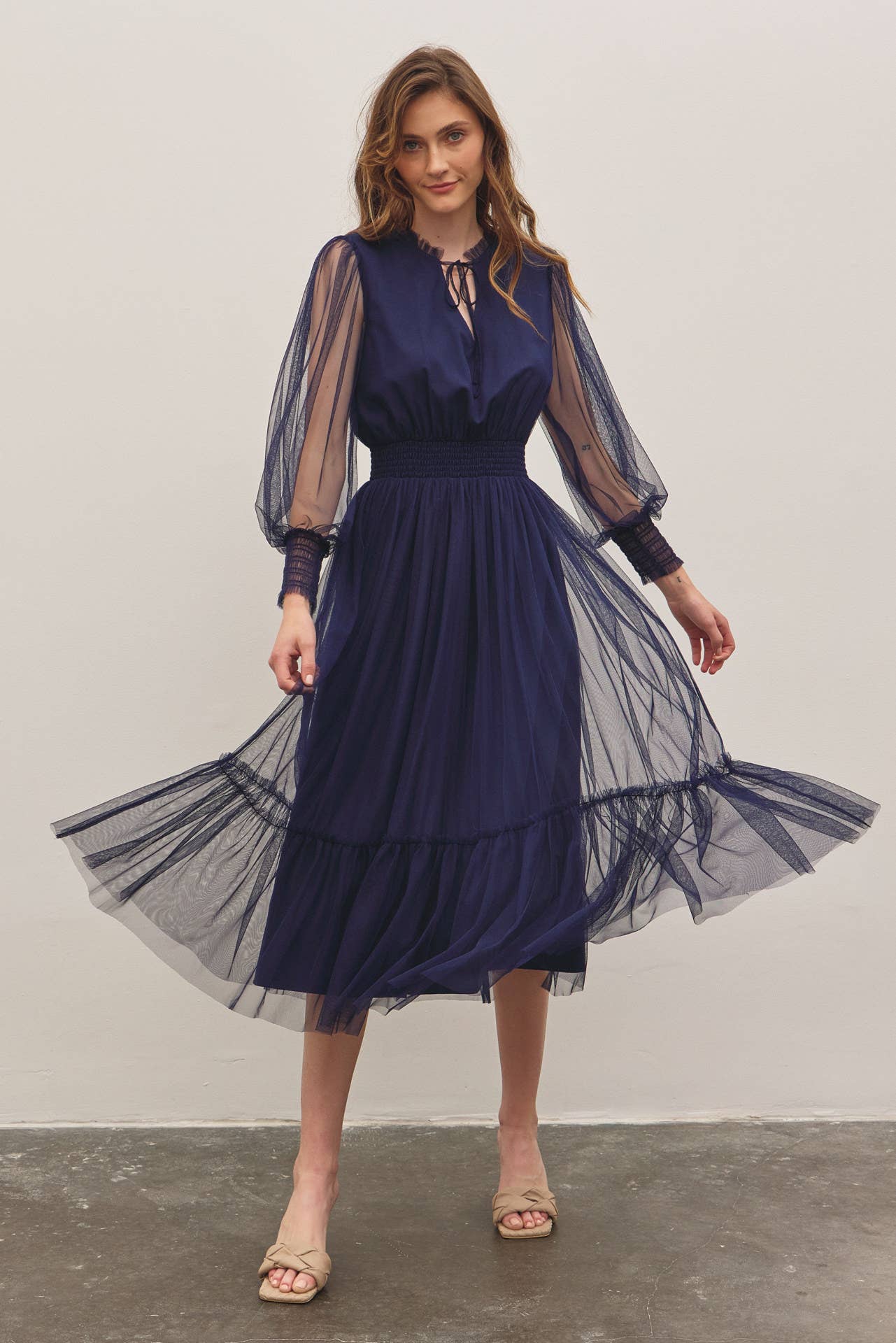 Midnight Skies Tulle Dress