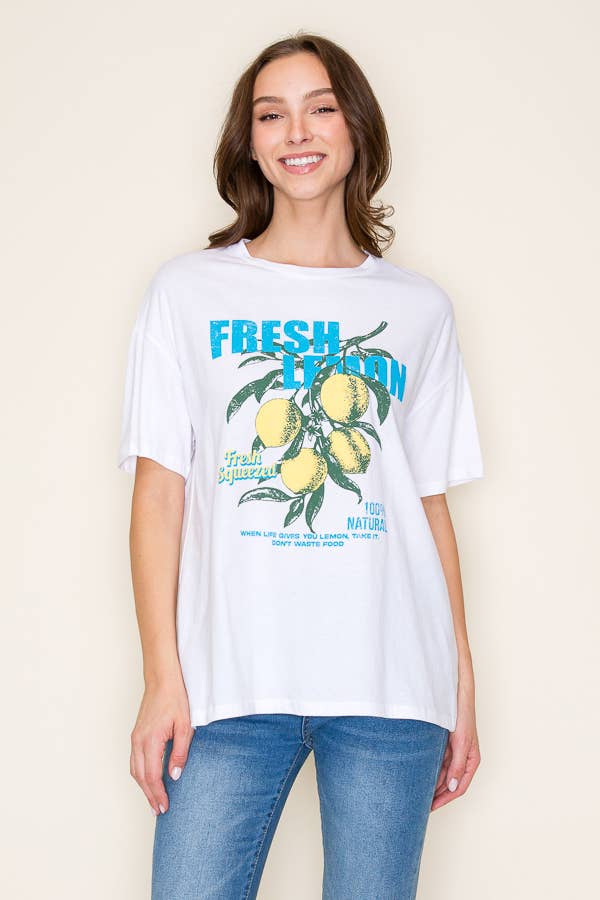 Fresh Squeezed Lemons Graphic Tee