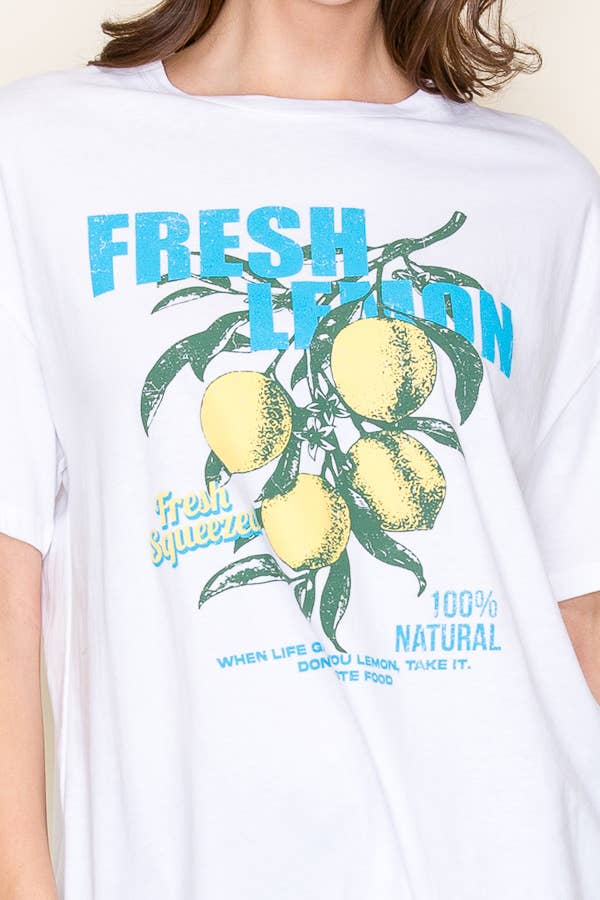 Fresh Squeezed Lemons Graphic Tee
