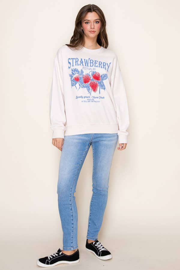 "Fresh Strawberries" Sweatshirt