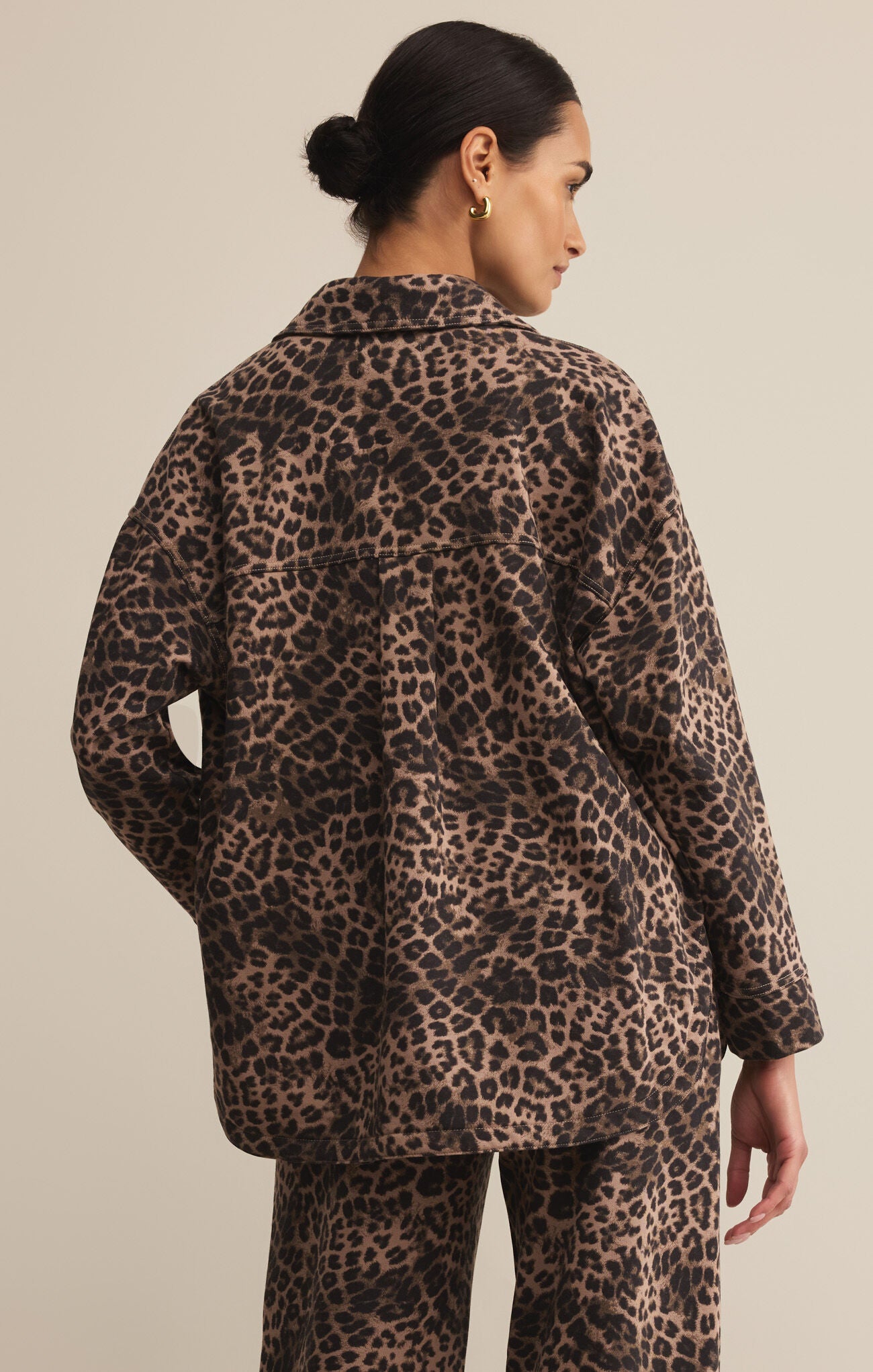 PREORDER: All Day Leopard Jacket (Z SUPPLY)