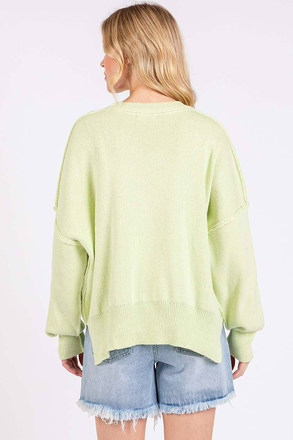 Darling Drop Shoulder Sweater