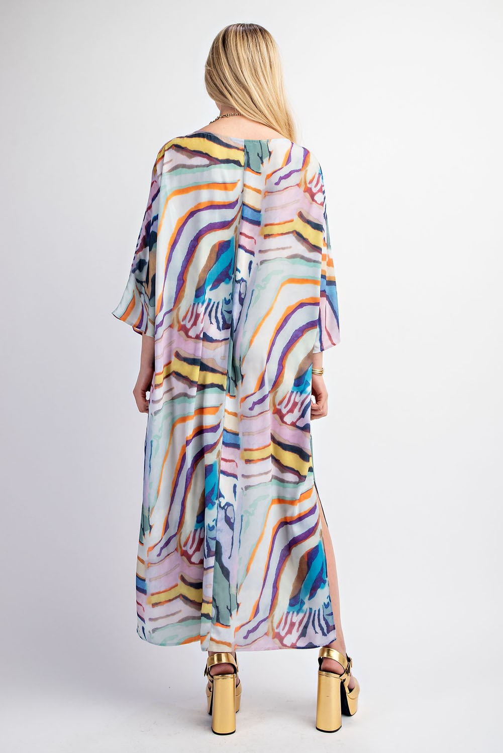 Vibrant and Wild Dress