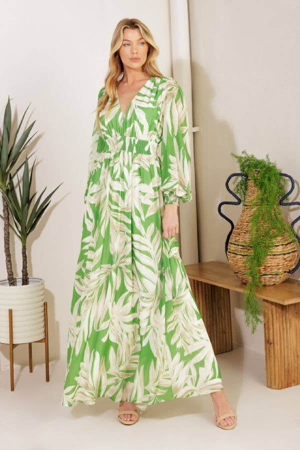 Frond of You Maxi Dress