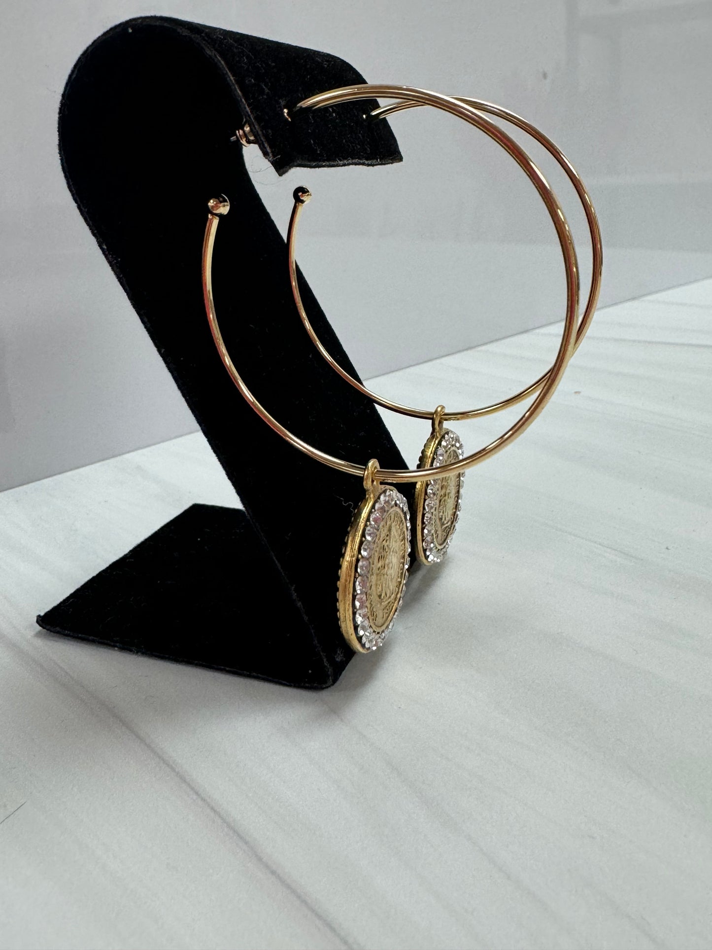 The Ingrid Coin Earrings: YOCHI