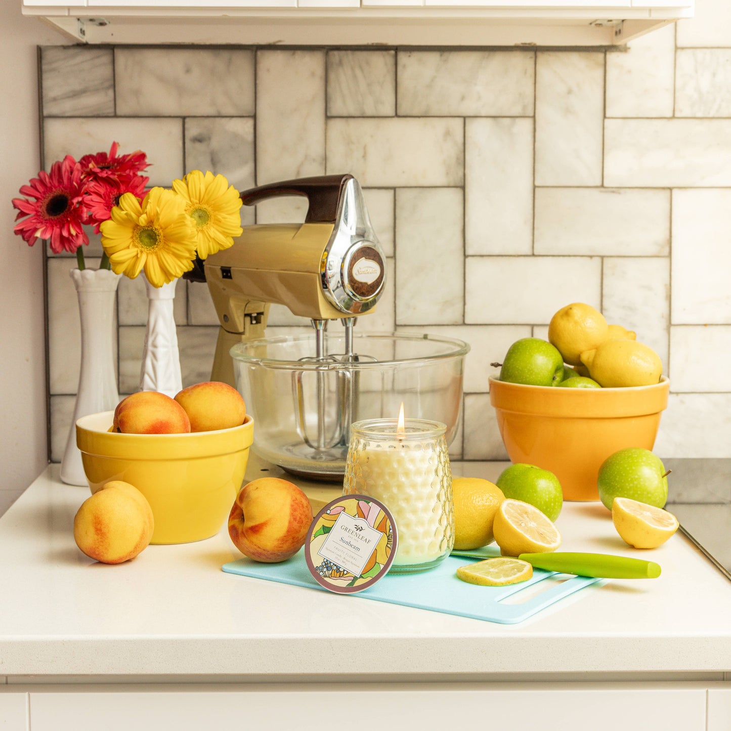 Greenleaf: Sunbeam Signature Candle