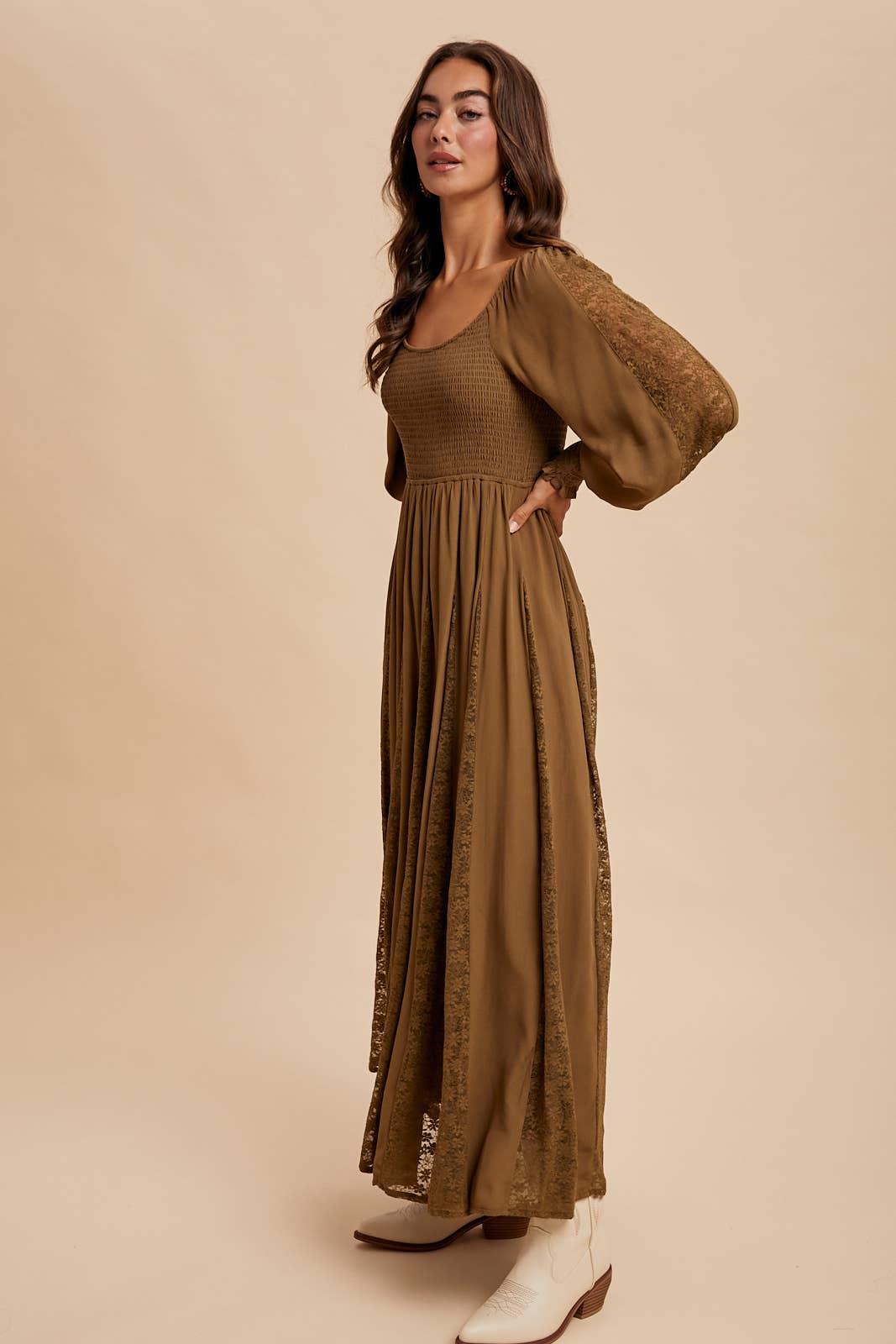 Dreams and Dances Maxi Dress