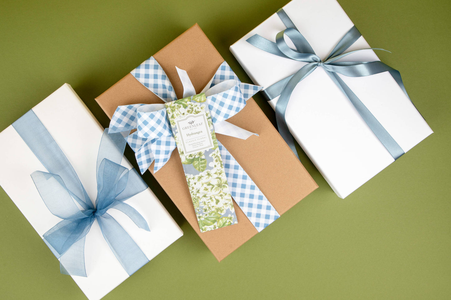 Greenleaf: Hydrangea Slim Sachet