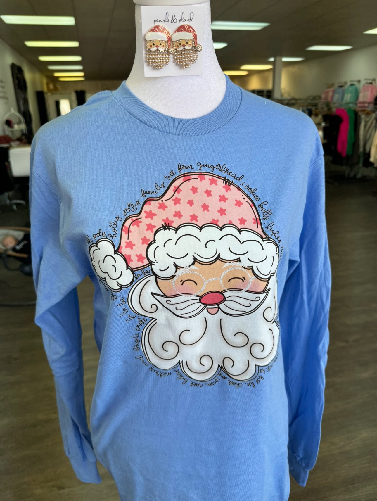 Sweet Santa Graphic Tee *DOORBUSTER*