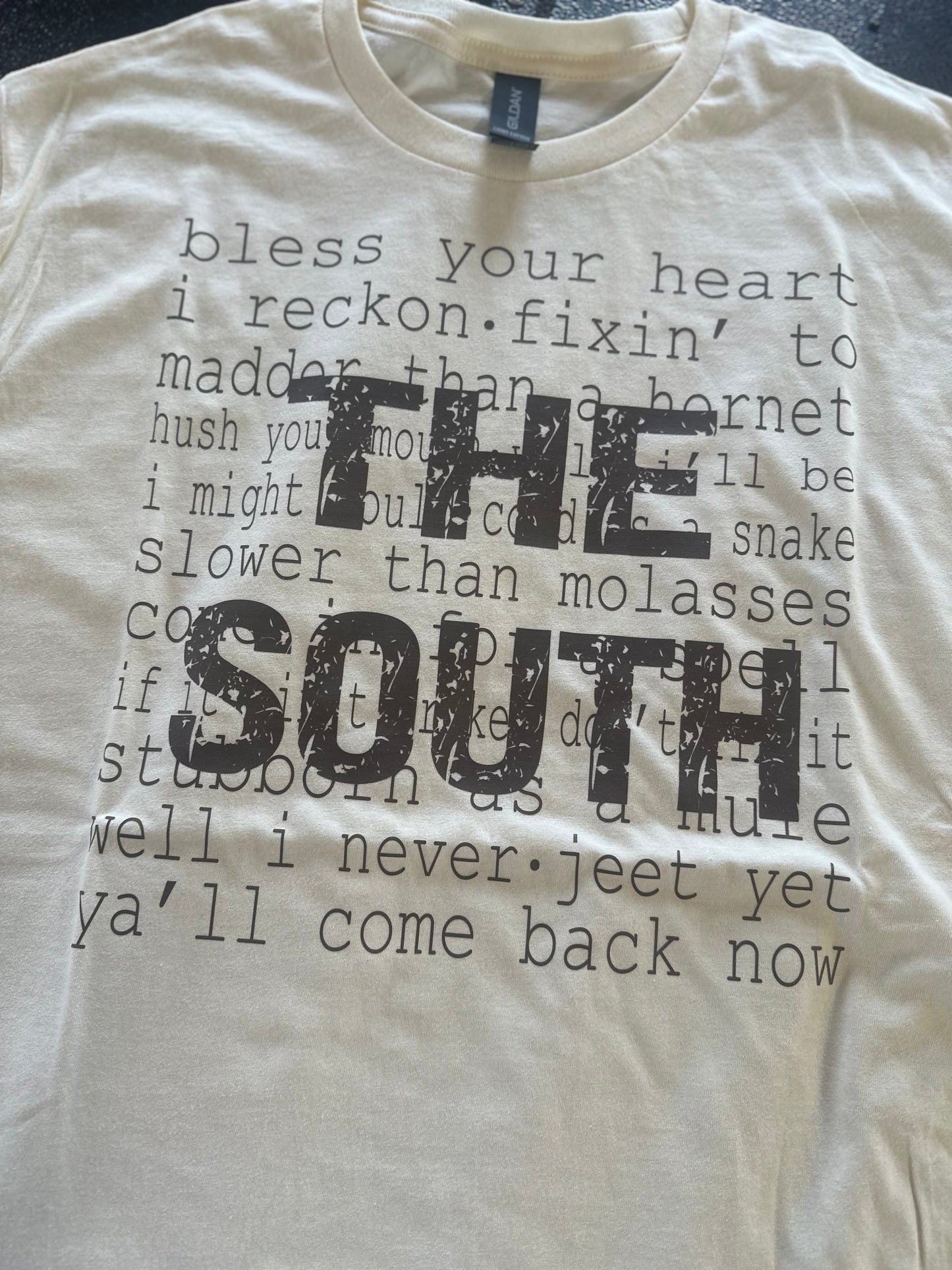 The SOUTH Graphic Tee