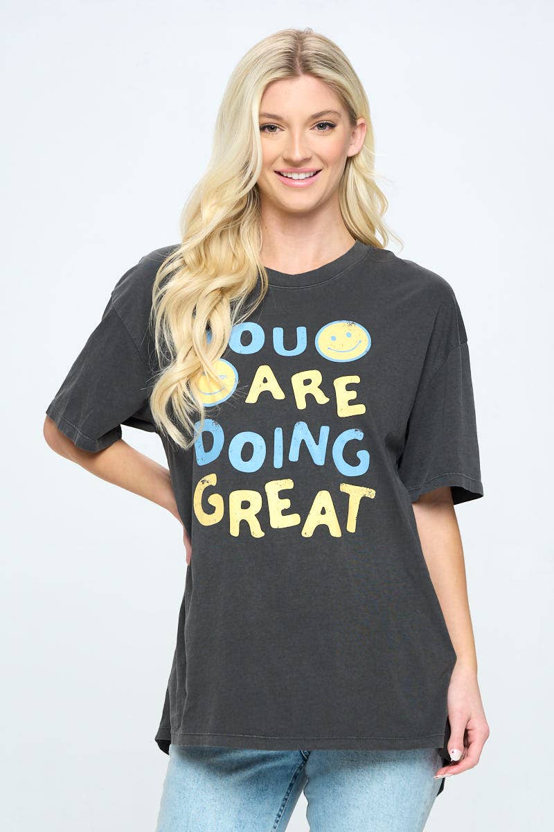 Doing Great Graphic Tee