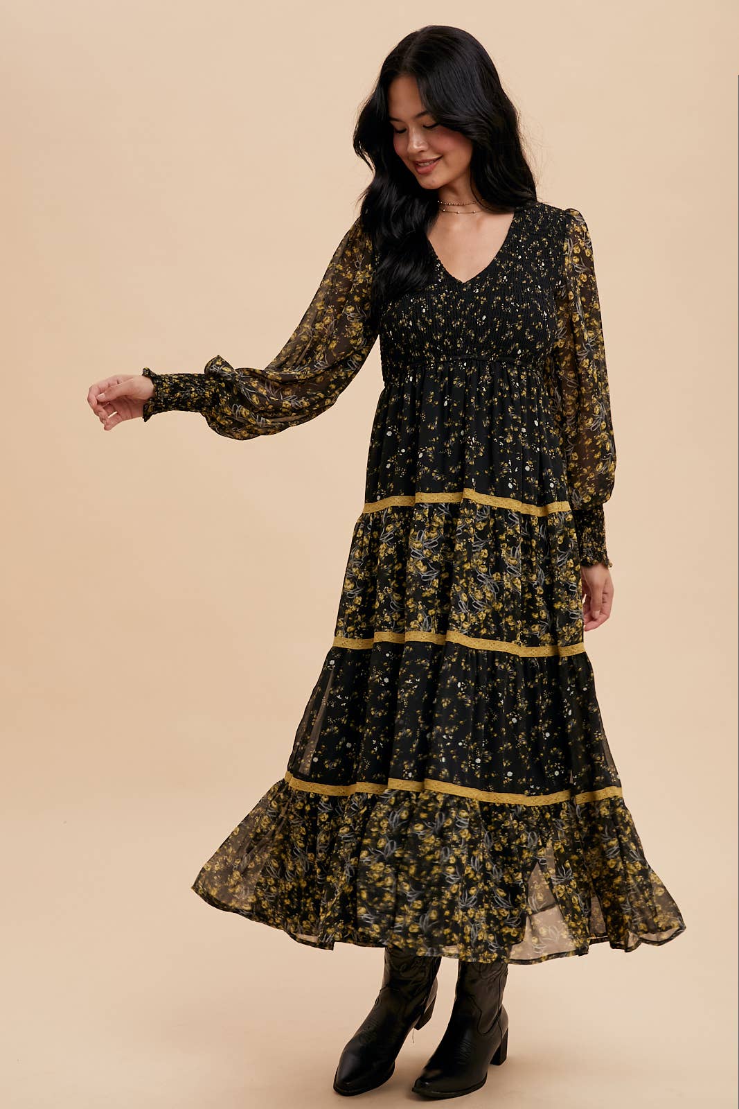 Rumors and Dreams Maxi Dress