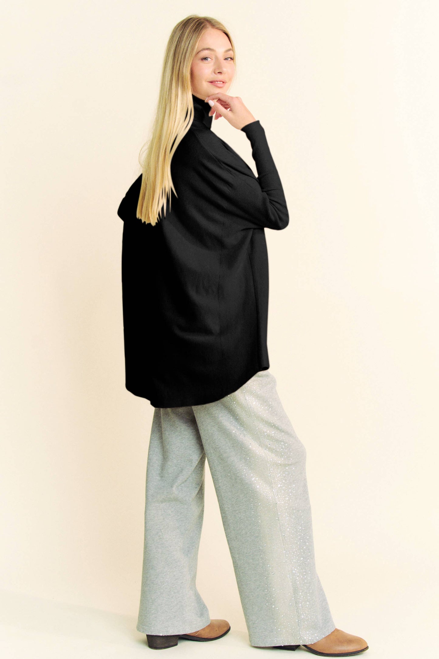 Nothing But Class Knit Sweater