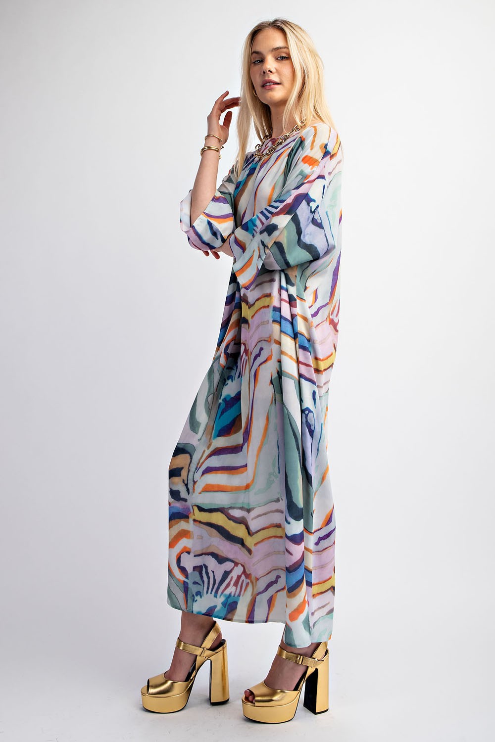 Vibrant and Wild Dress