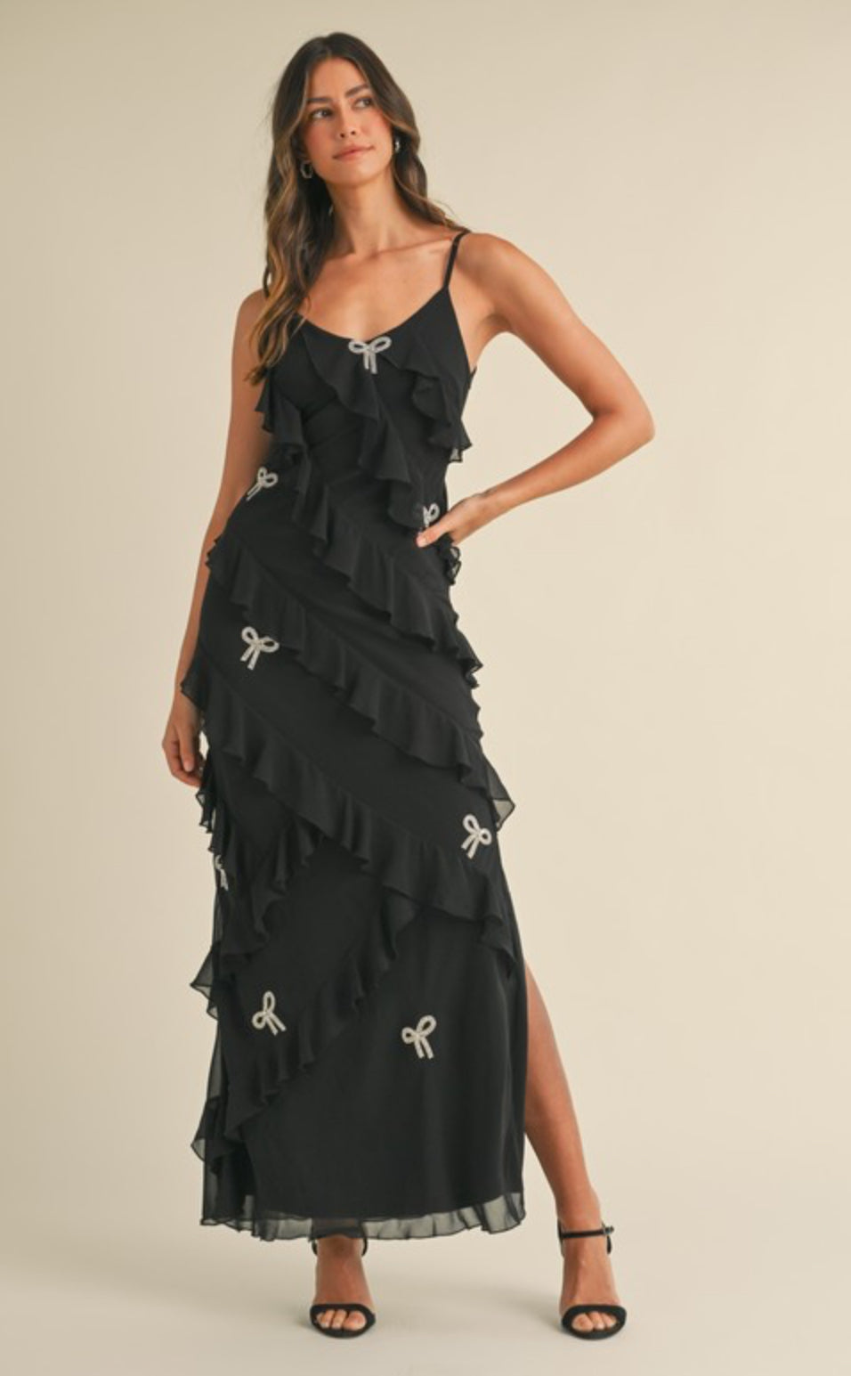 Secret Lives Bow Dress
