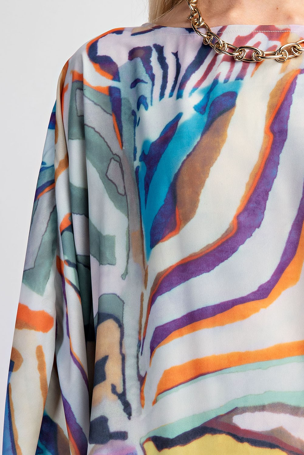 Vibrant and Wild Dress