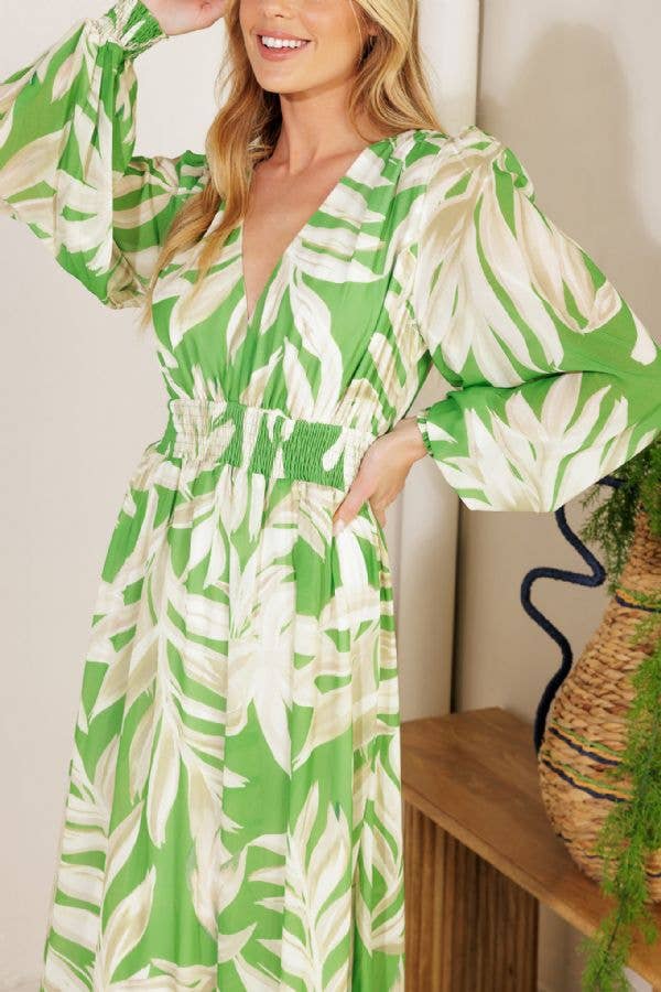 Frond of You Maxi Dress