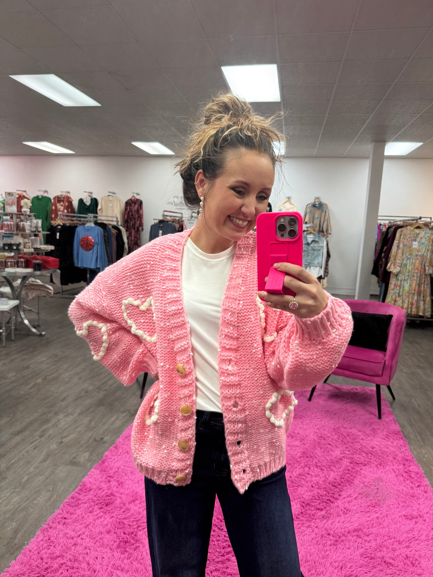 What a Sweetheart Cardigan