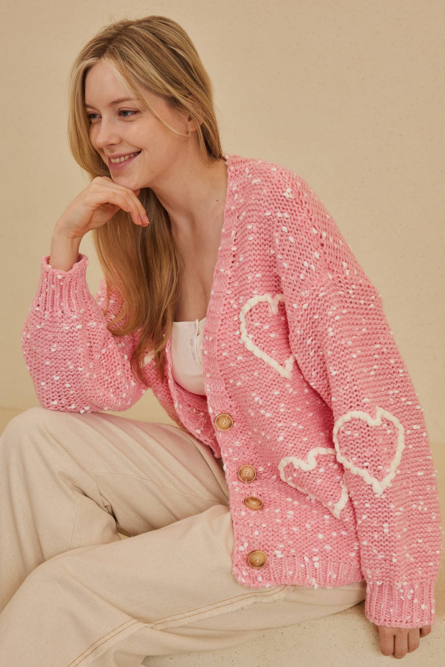 What a Sweetheart Cardigan