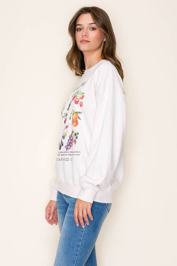 "Fruit of the Spirit" Sweatshirt