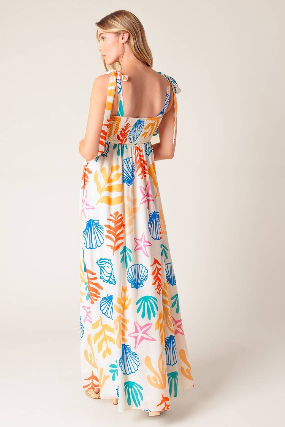 Under the Sea Maxi Dress