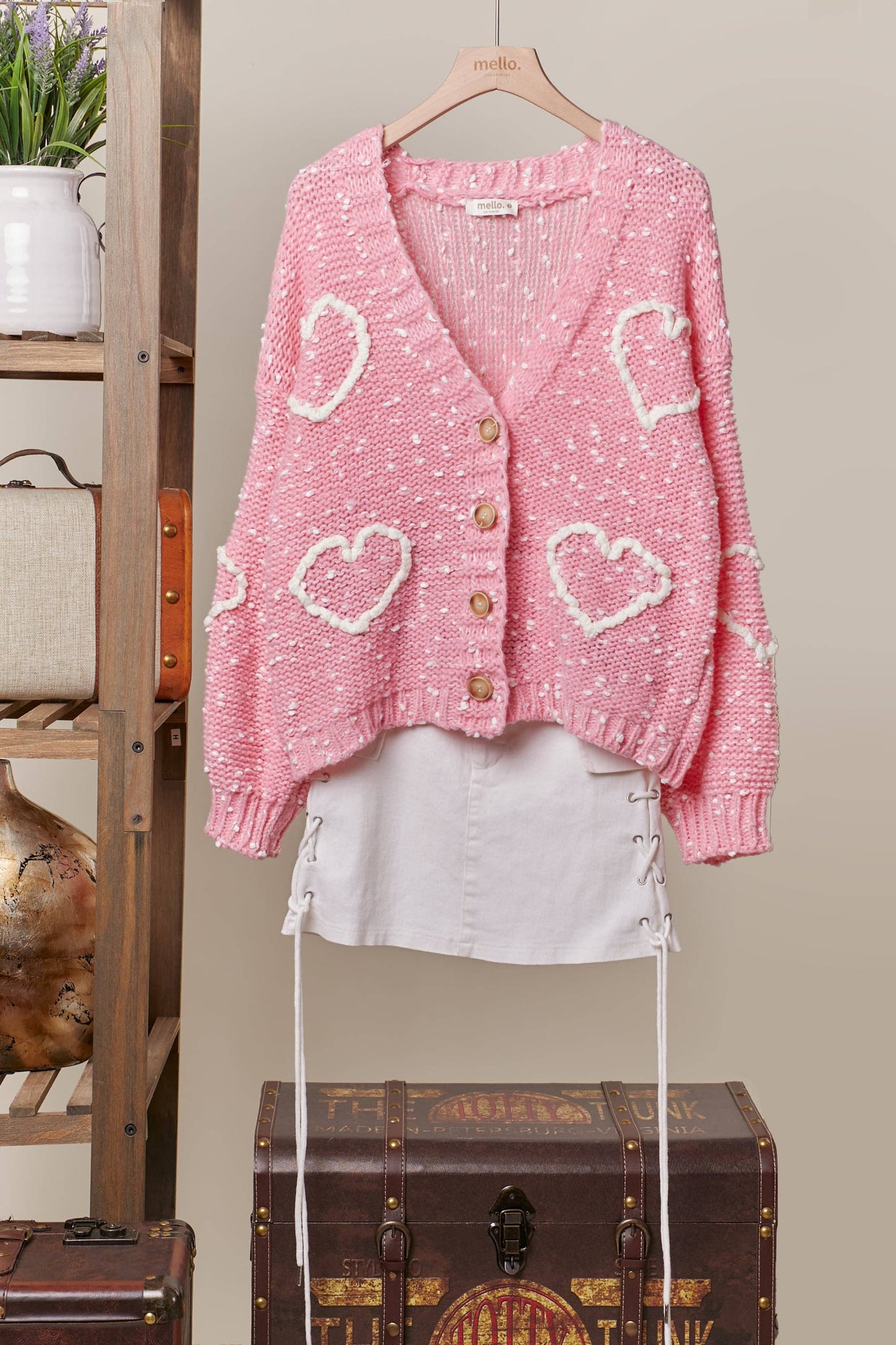 What a Sweetheart Cardigan