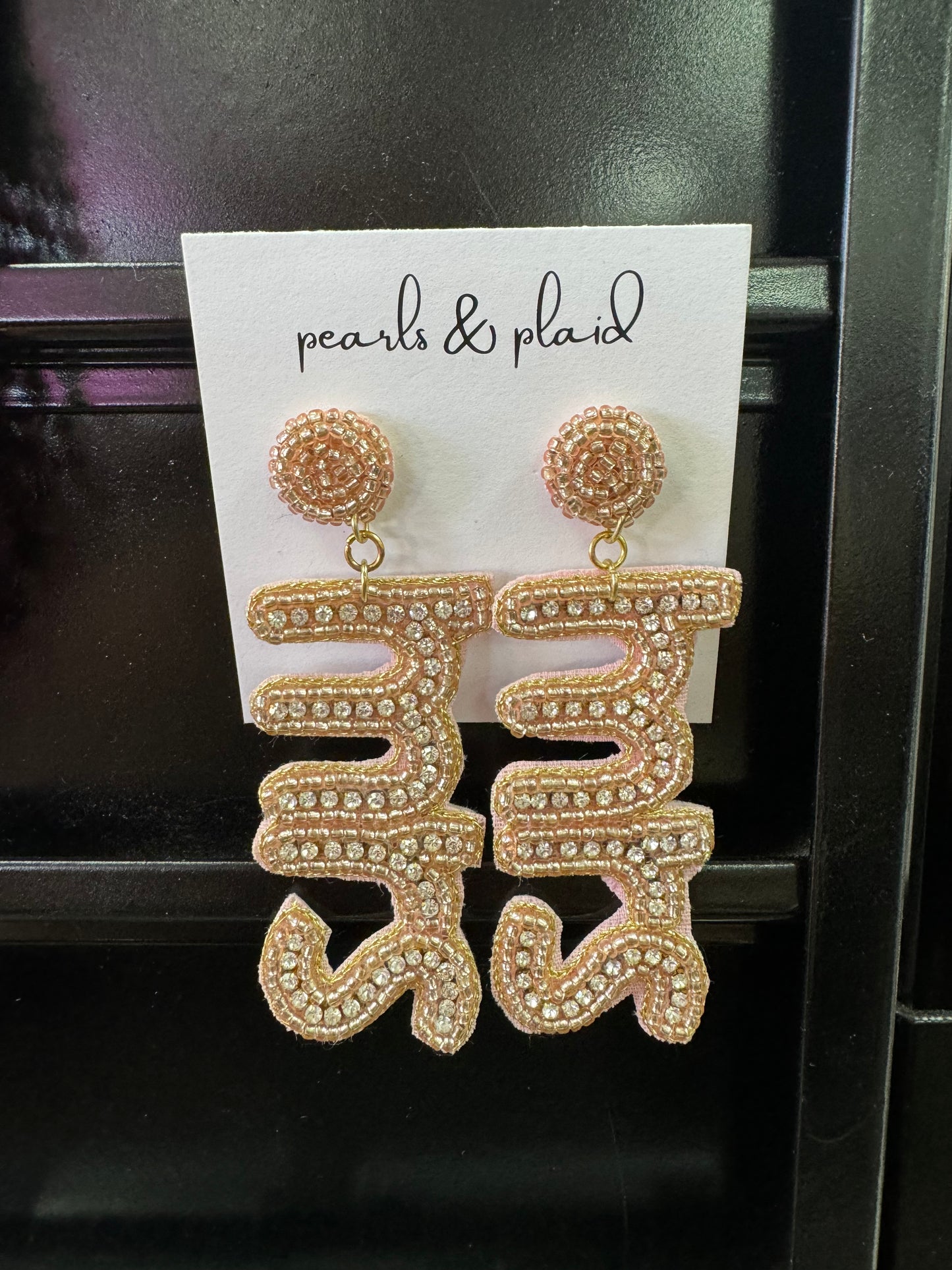 The MRS. Earrings