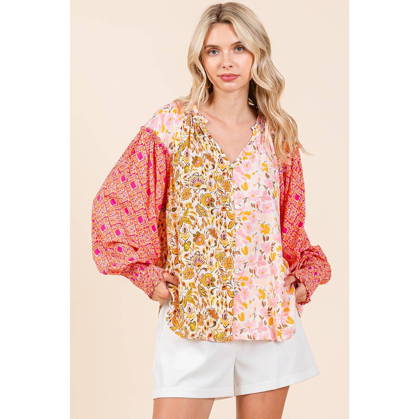 The Flora Blouse